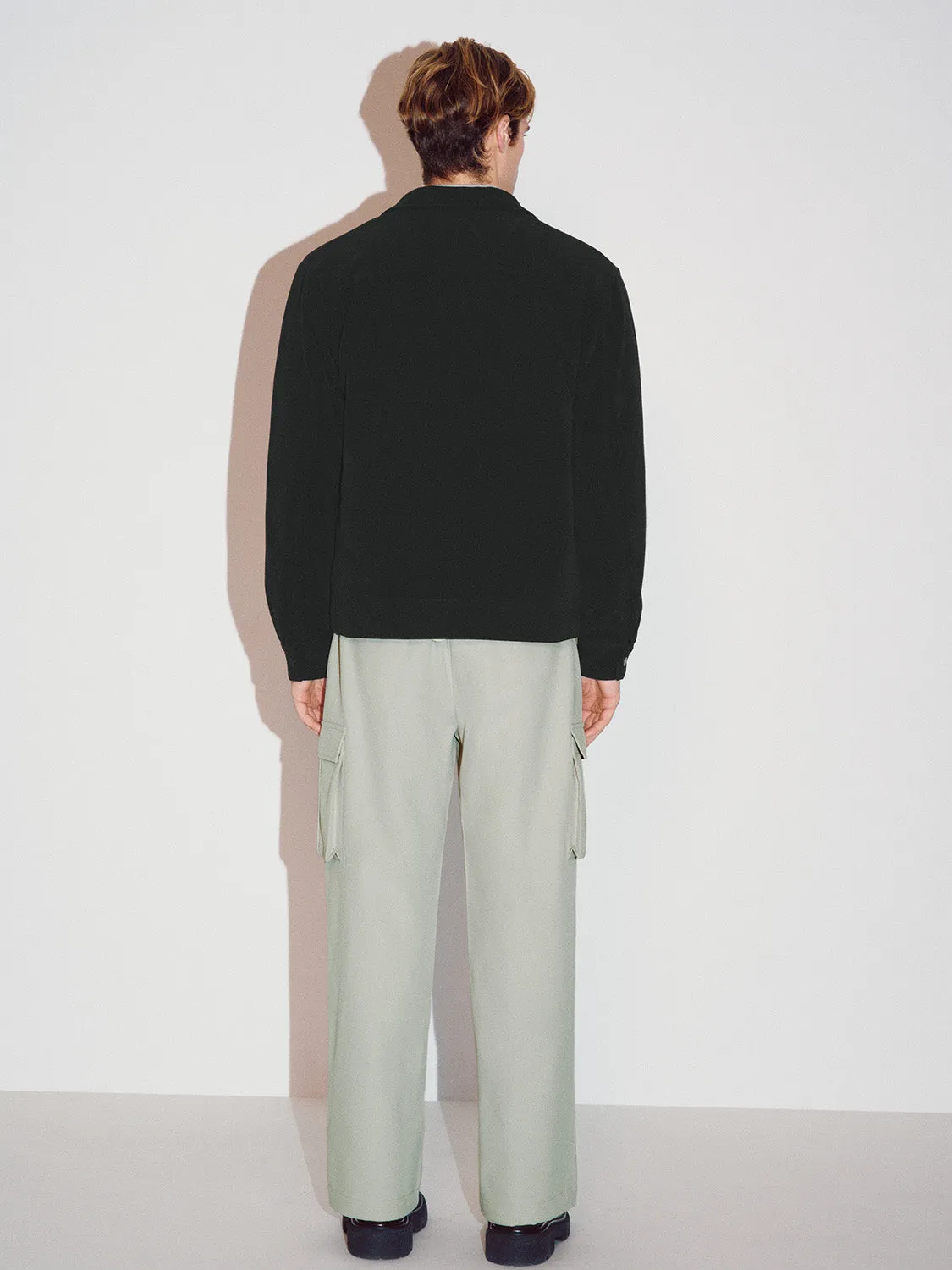 Wide-Leg Cargo Pants sold by Urban Revivo product image thumbnail 4