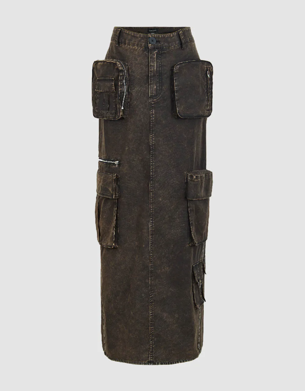 Midi Straight Skirt sold by Urban Revivo