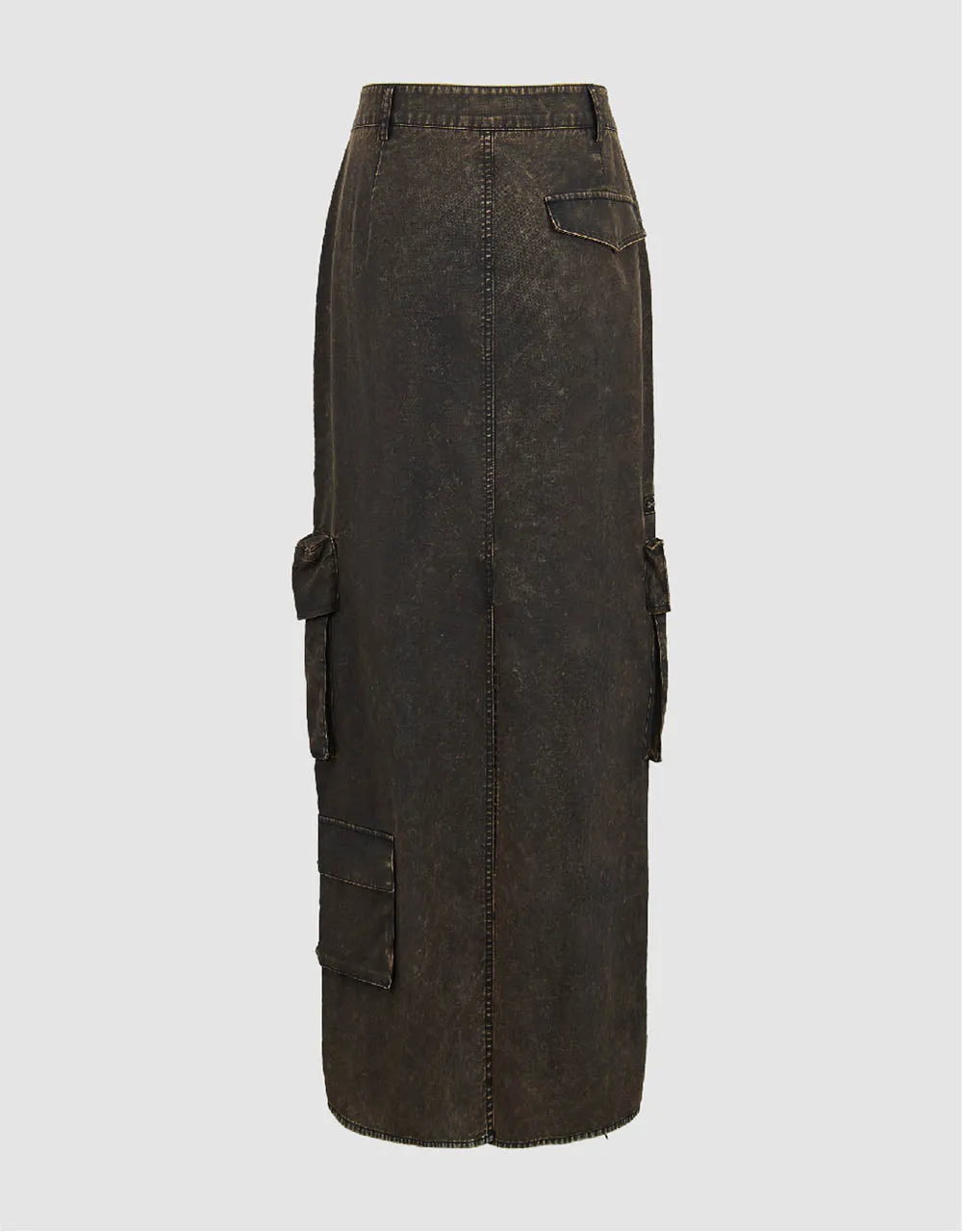 Midi Straight Skirt sold by Urban Revivo product image thumbnail 2