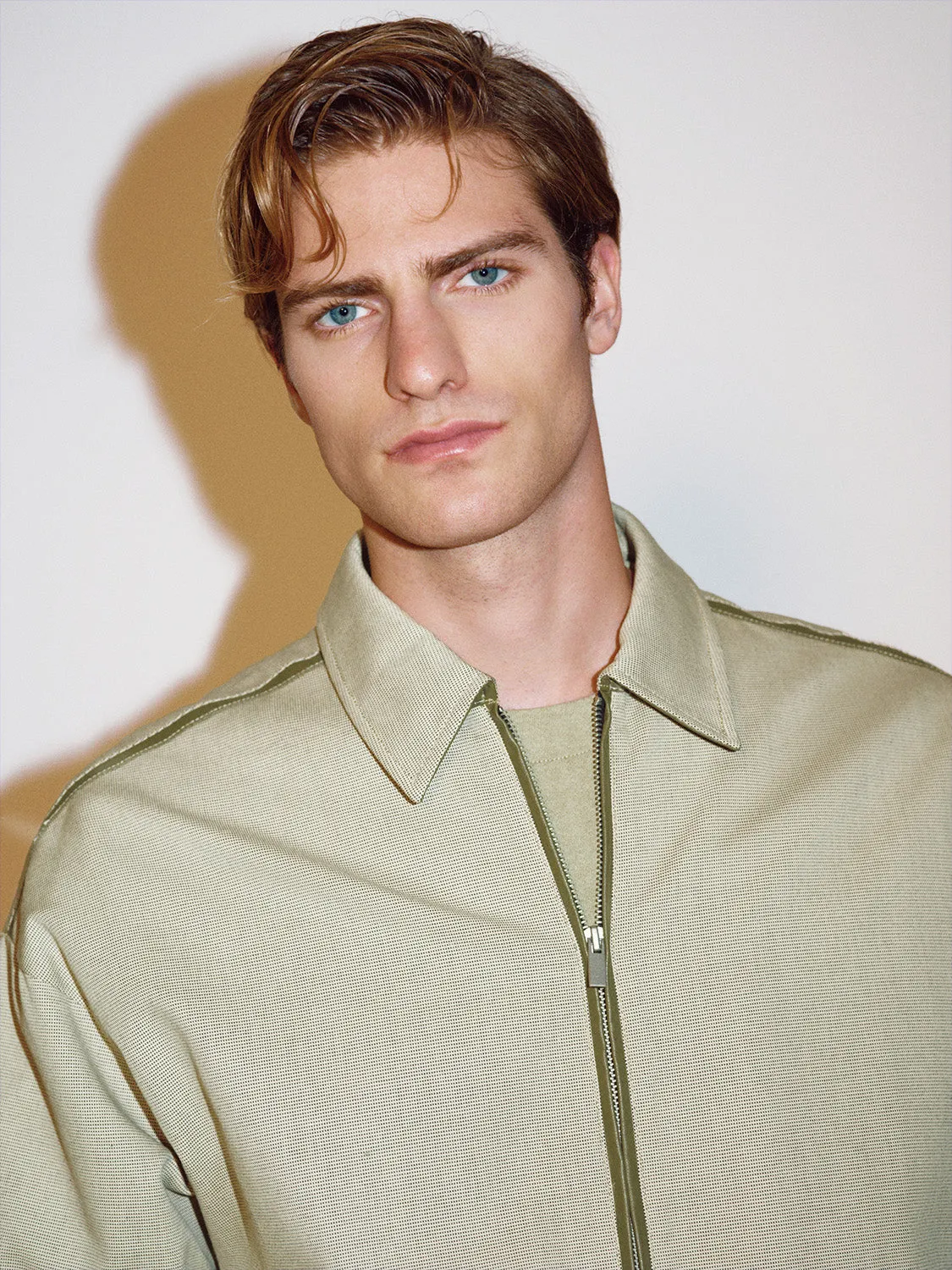 Loose Drawstring Hem Jackets sold by Urban Revivo product image thumbnail 5