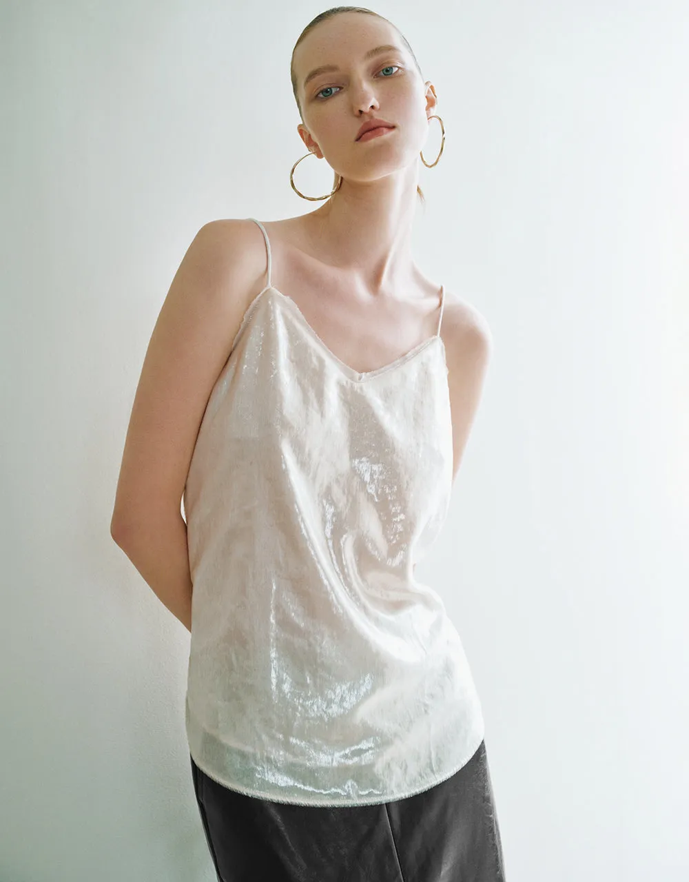 Glamor Cami Top sold by Urban Revivo