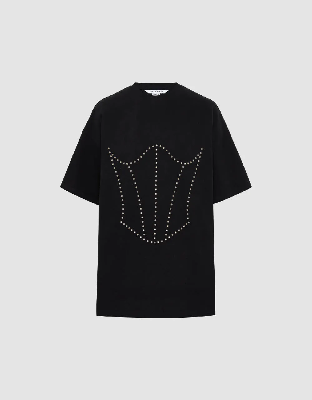 Drop Shoulder Sleeve Crew Neck Loose T-Shirt sold by Urban Revivo product image thumbnail 4