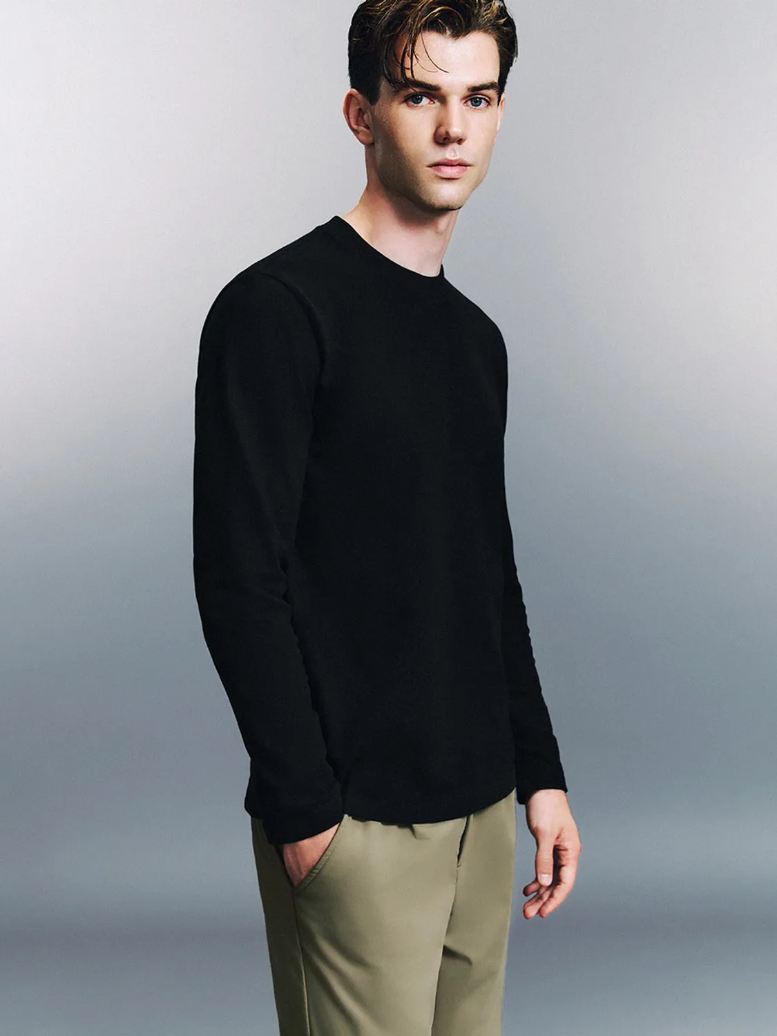 Crew Neck T-Shirts sold by Urban Revivo product image thumbnail 5