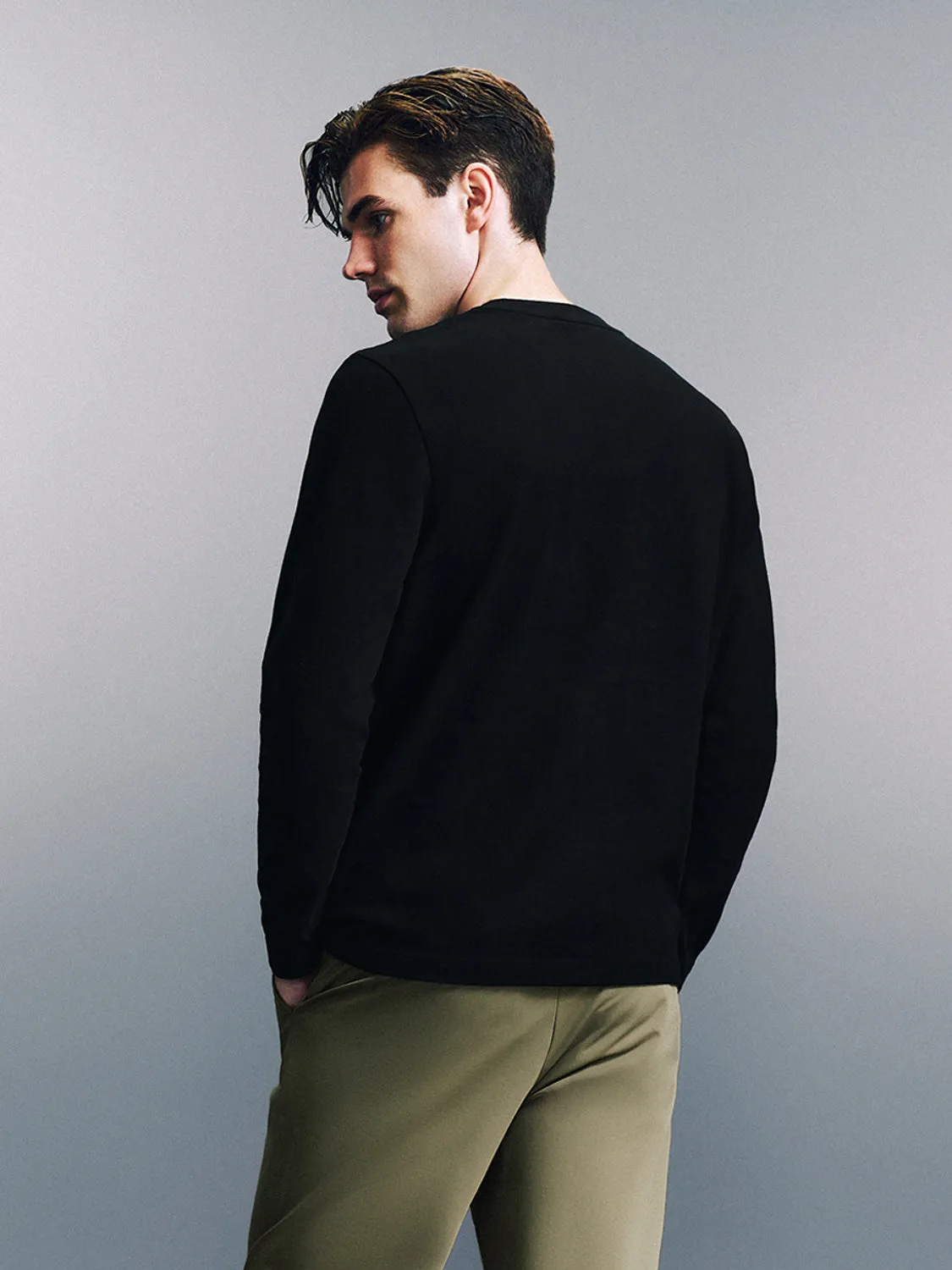 Crew Neck T-Shirts sold by Urban Revivo product image thumbnail 2