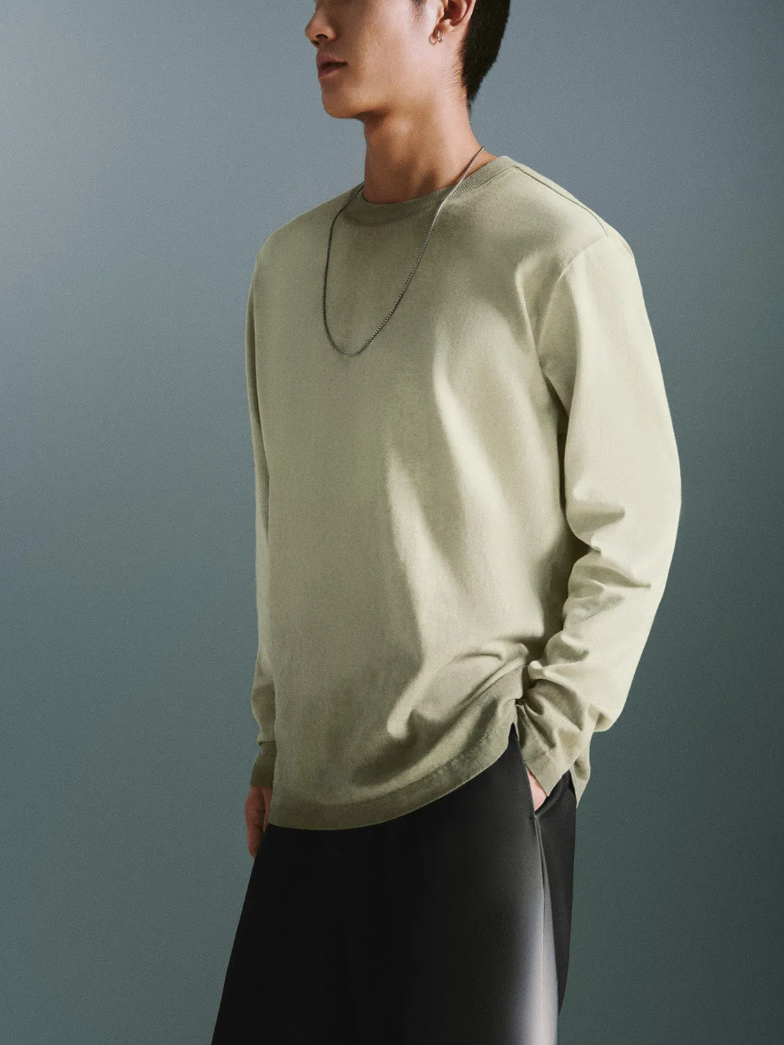 Crew Neck T-Shirts sold by Urban Revivo product image thumbnail 2