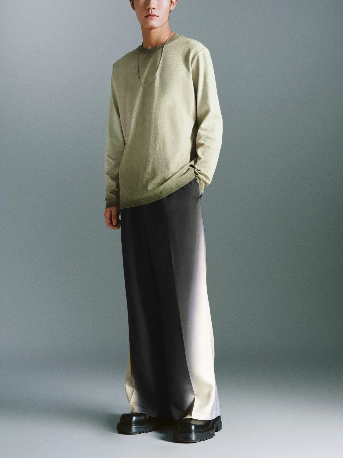 Crew Neck T-Shirts sold by Urban Revivo product image thumbnail 4