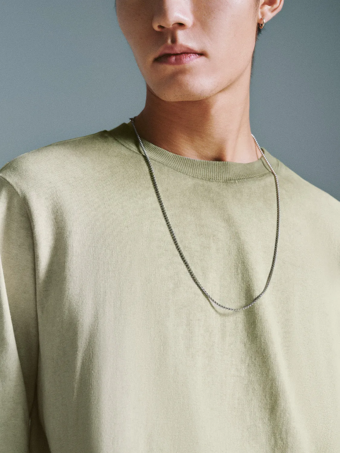 Crew Neck T-Shirts sold by Urban Revivo product image thumbnail 5