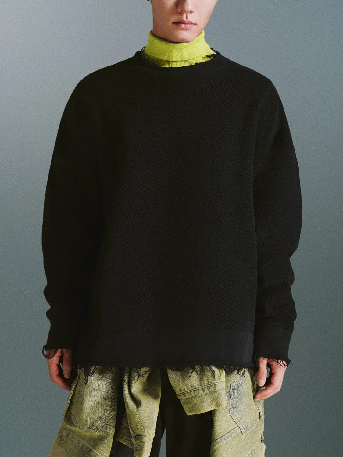 Crew Neck Sweatshirts sold by Urban Revivo