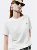 Crew Neck Straight T-Shirt sold by Urban Revivo
