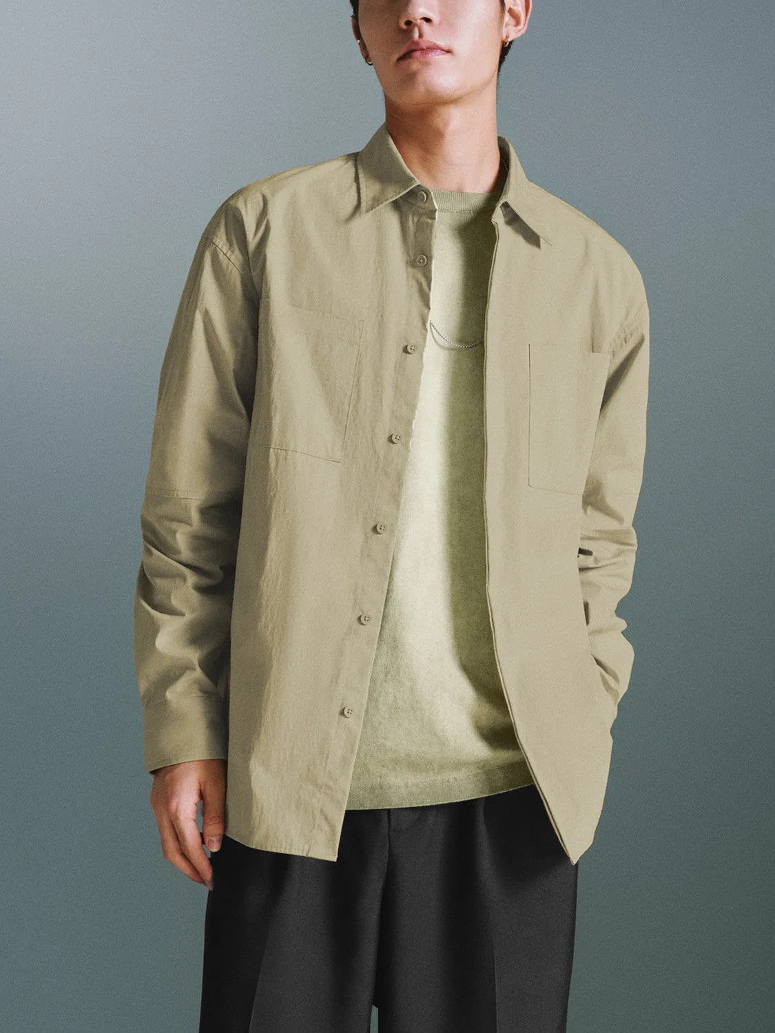 Button Up Loose Shirts sold by Urban Revivo