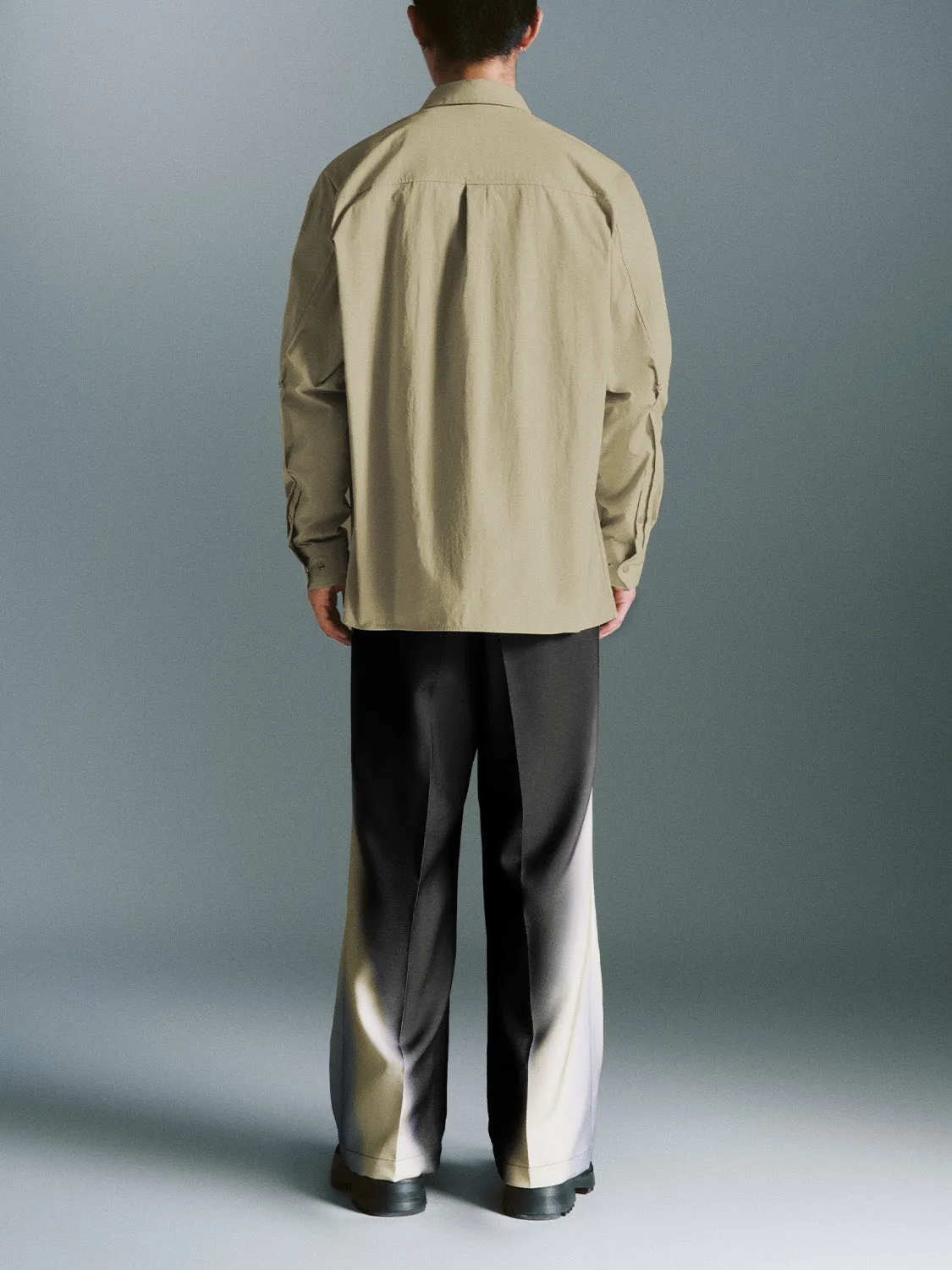 Button Up Loose Shirts sold by Urban Revivo product image thumbnail 3