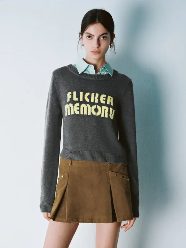 Long Sleeve Knitted T-Shirts made by Urban Revivo