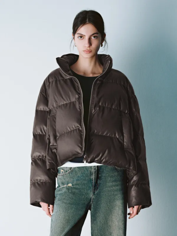 Oversized Padded Puffer Jackets sold by Urban Revivo