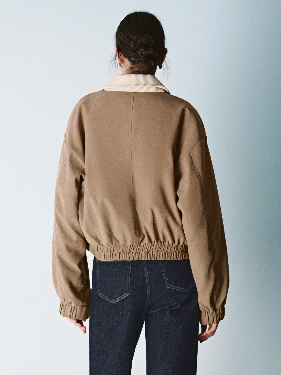 Loose Padded Coats sold by Urban Revivo product image thumbnail 3