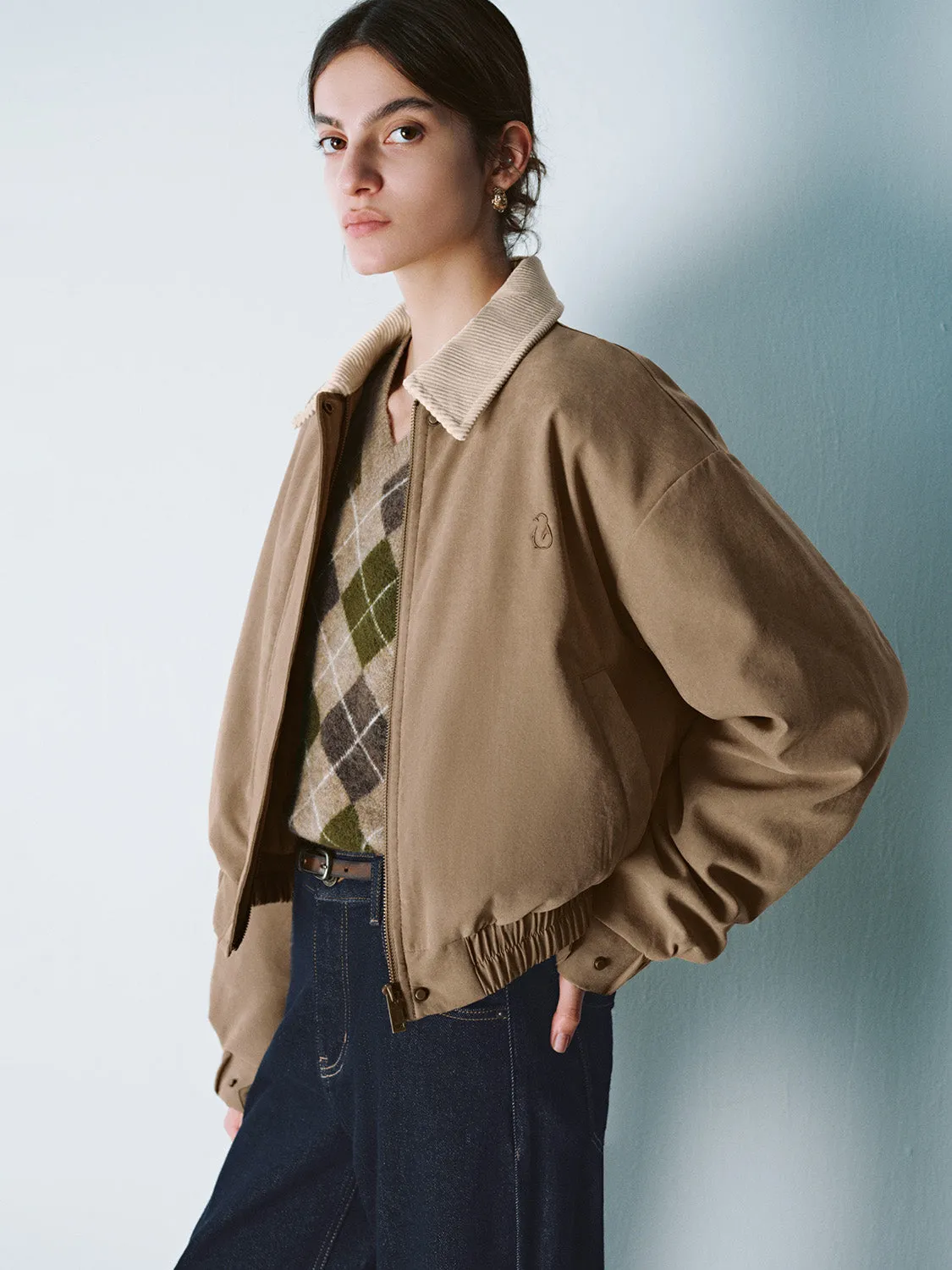 Loose Padded Coats sold by Urban Revivo product image thumbnail 2