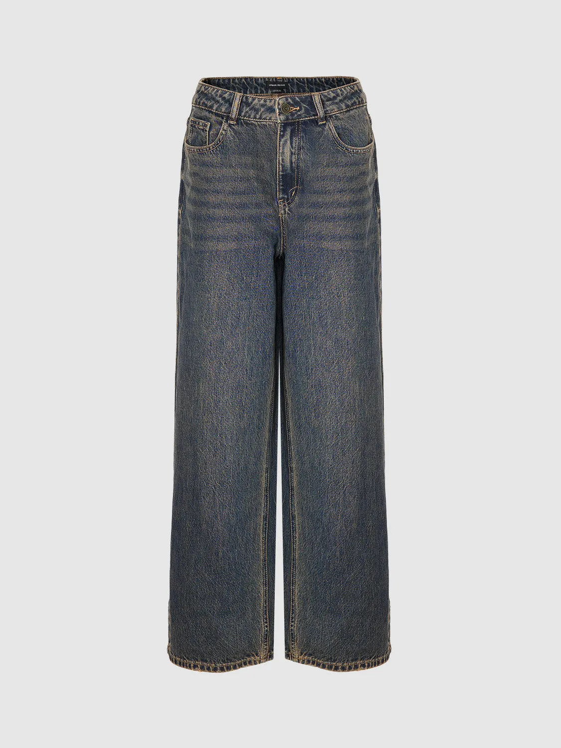 High Rise Denim Jeans sold by Urban Revivo