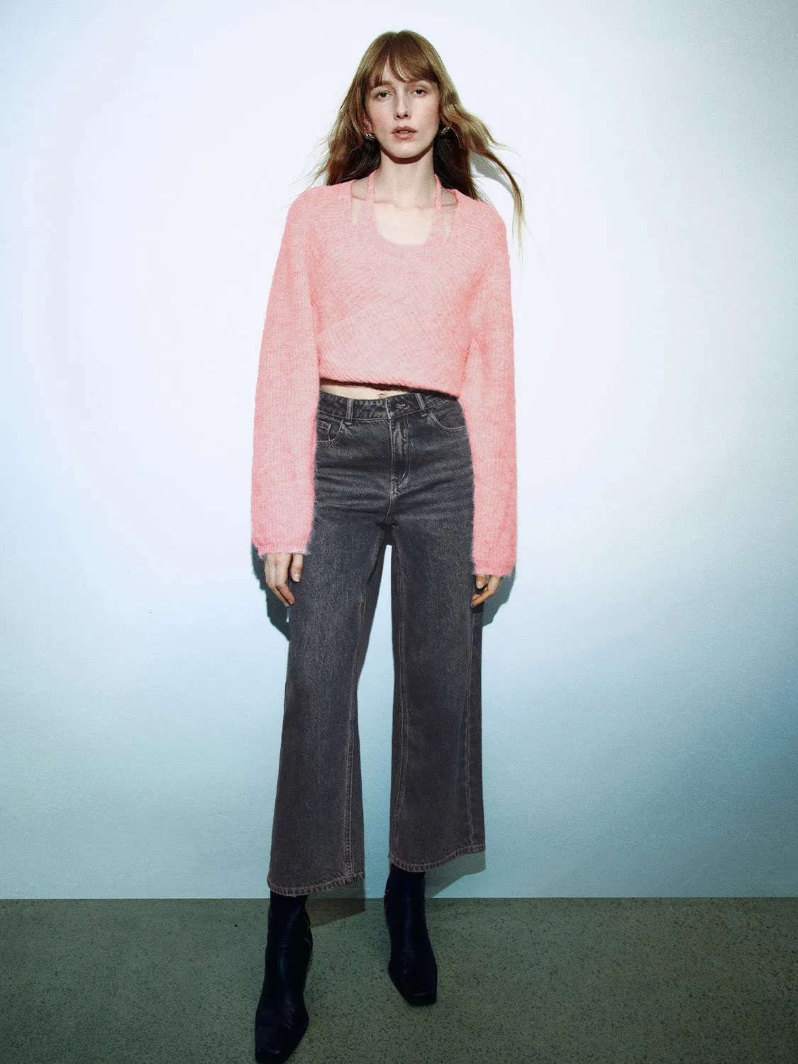 High Rise Denim Jeans sold by Urban Revivo product image thumbnail 5