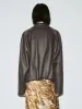 Loose Vegan Leather Jackets sold by Urban Revivo