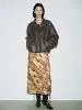 Loose Vegan Leather Jackets sold by Urban Revivo