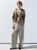 Drawstring Loose Carrot Fit Pants sold by Urban Revivo