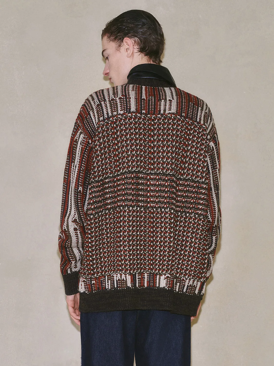 Loose Knitted Cardigans sold by Urban Revivo product image thumbnail 3