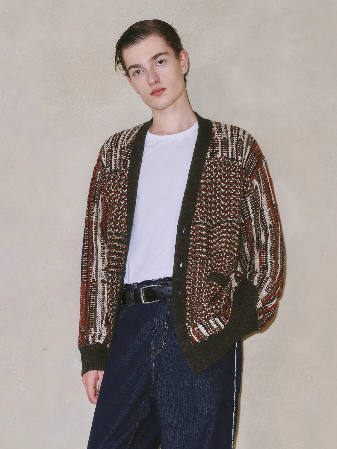 Loose Knitted Cardigans sold by Urban Revivo