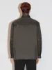 Shirt Collar Down Outerwear sold by Urban Revivo