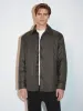 Shirt Collar Down Outerwear sold by Urban Revivo