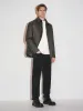Shirt Collar Down Outerwear sold by Urban Revivo