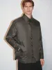 Shirt Collar Down Outerwear sold by Urban Revivo