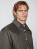Shirt Collar Down Outerwear sold by Urban Revivo