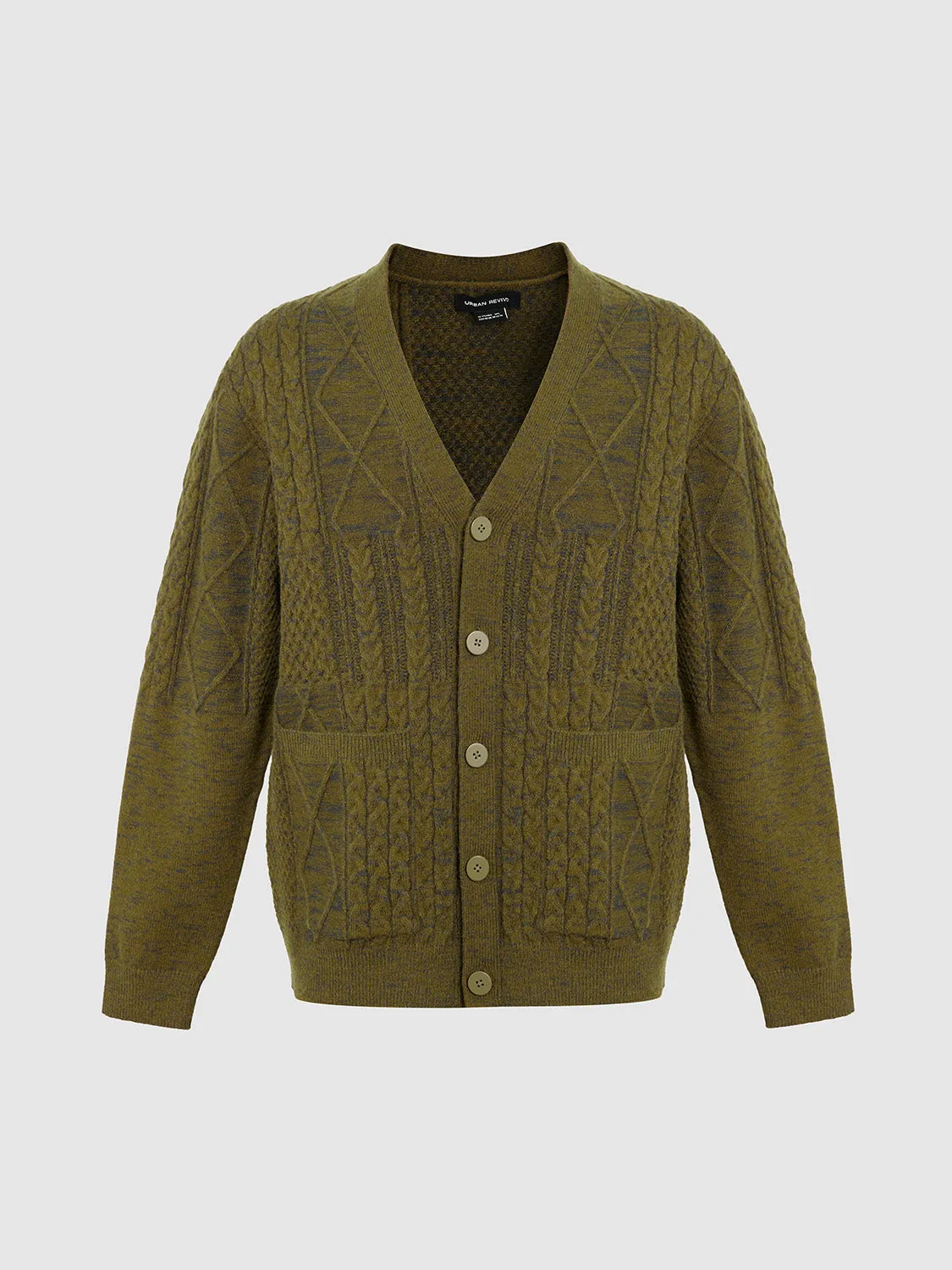 Chunky Knitted Cardigans sold by Urban Revivo product image thumbnail 3