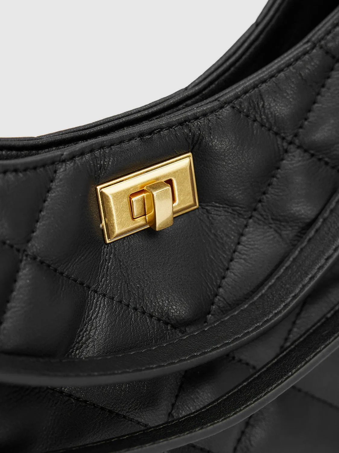 Vegan Leather Shoulder Bags sold by Urban Revivo product image thumbnail 5