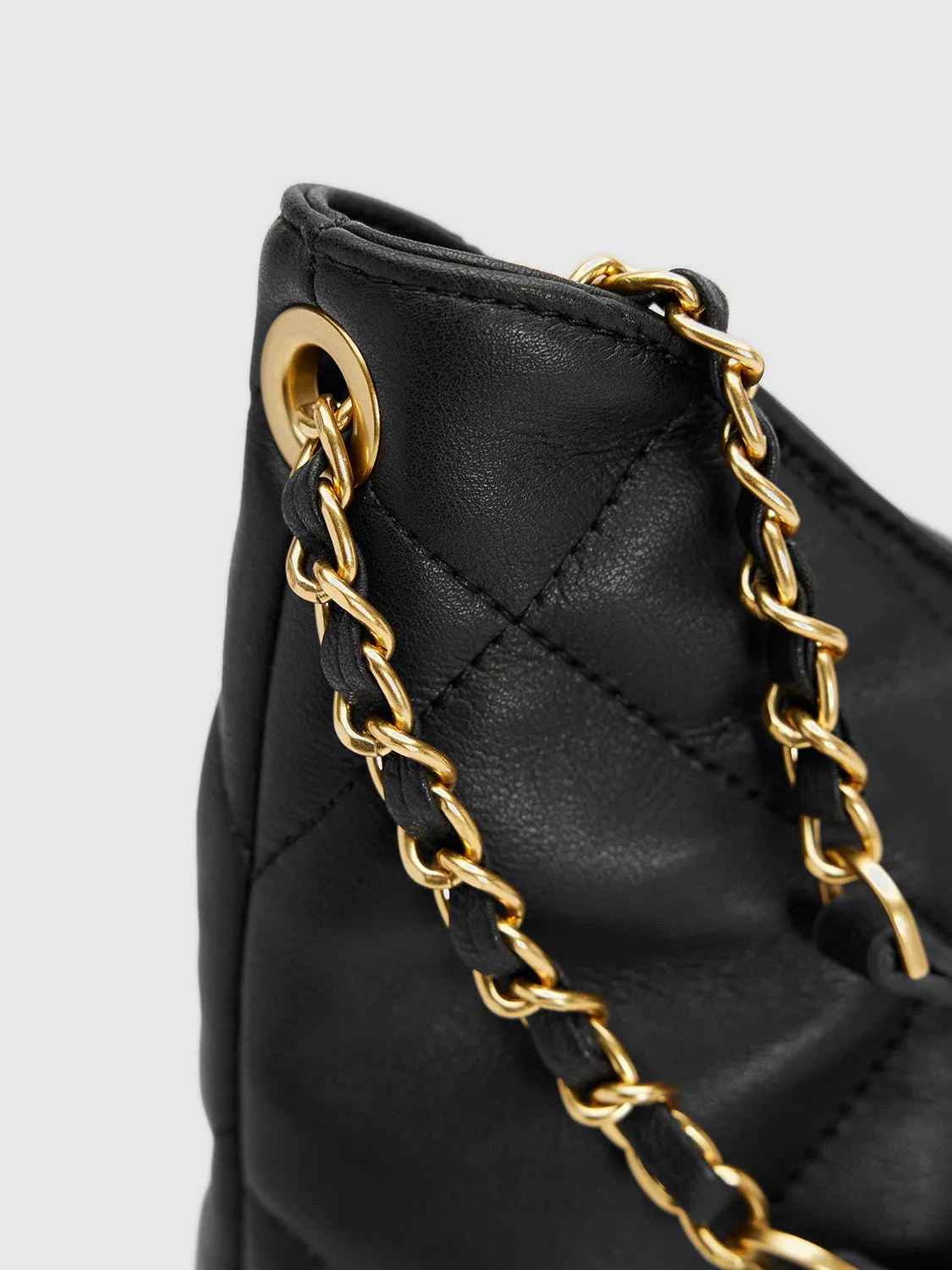 Vegan Leather Shoulder Bags sold by Urban Revivo product image thumbnail 4