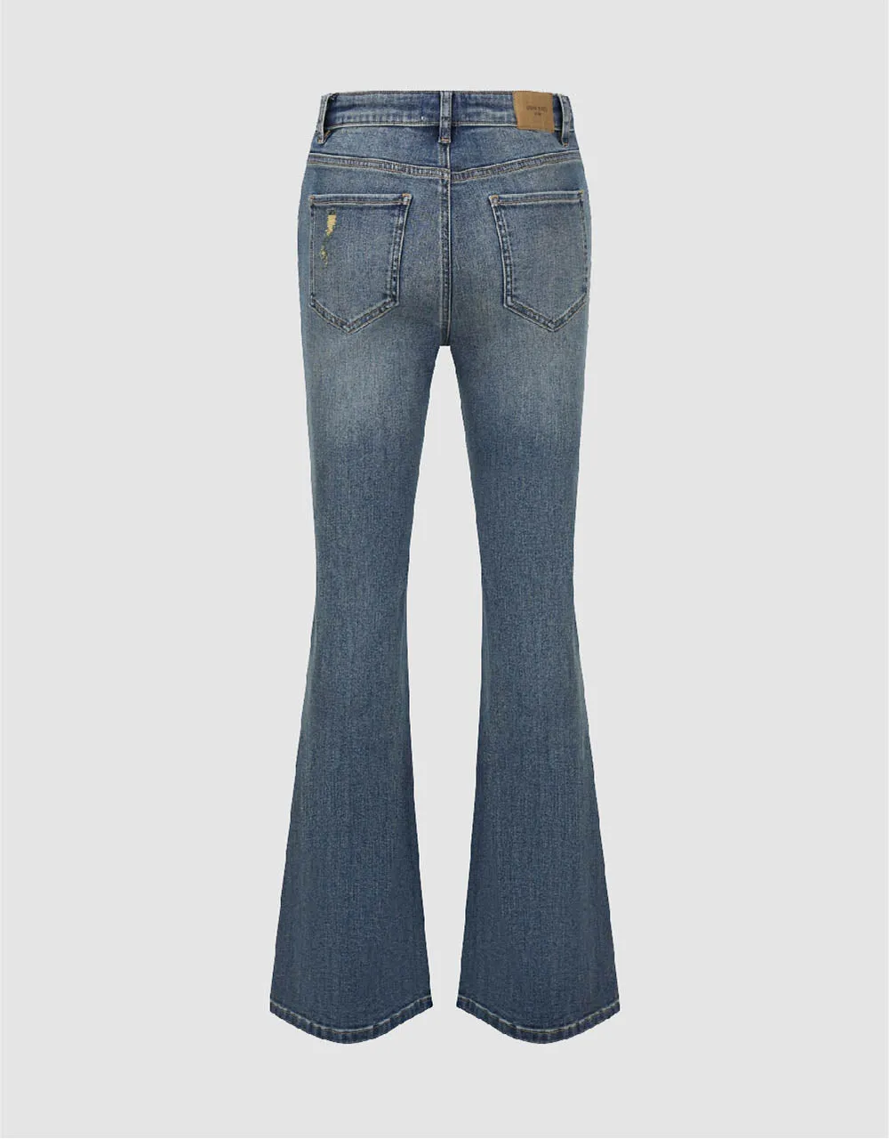 Ripped Flare Jeans sold by Urban Revivo product image thumbnail 3