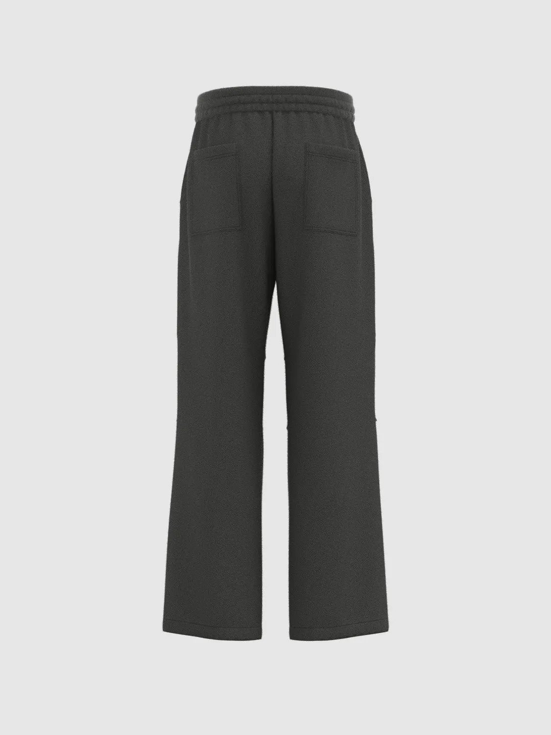 Ruched Loose Wide-Leg Pants sold by Urban Revivo product image thumbnail 2