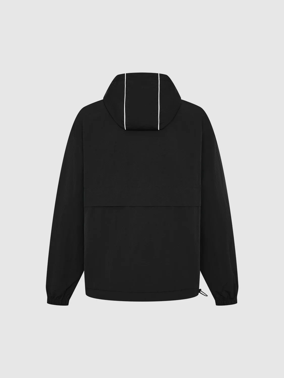 Zip Half Placket Overhead Shirts sold by Urban Revivo product image thumbnail 2