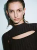 Cut Out Front Skinny Knitted T-Shirts sold by Urban Revivo