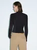 Cut Out Front Skinny Knitted T-Shirts sold by Urban Revivo