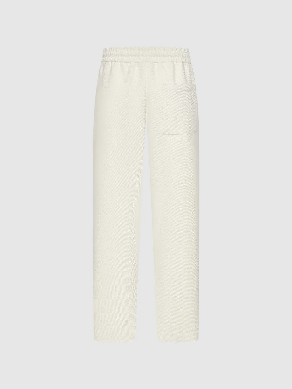 Drawstring Straight Pants sold by Urban Revivo product image thumbnail 2