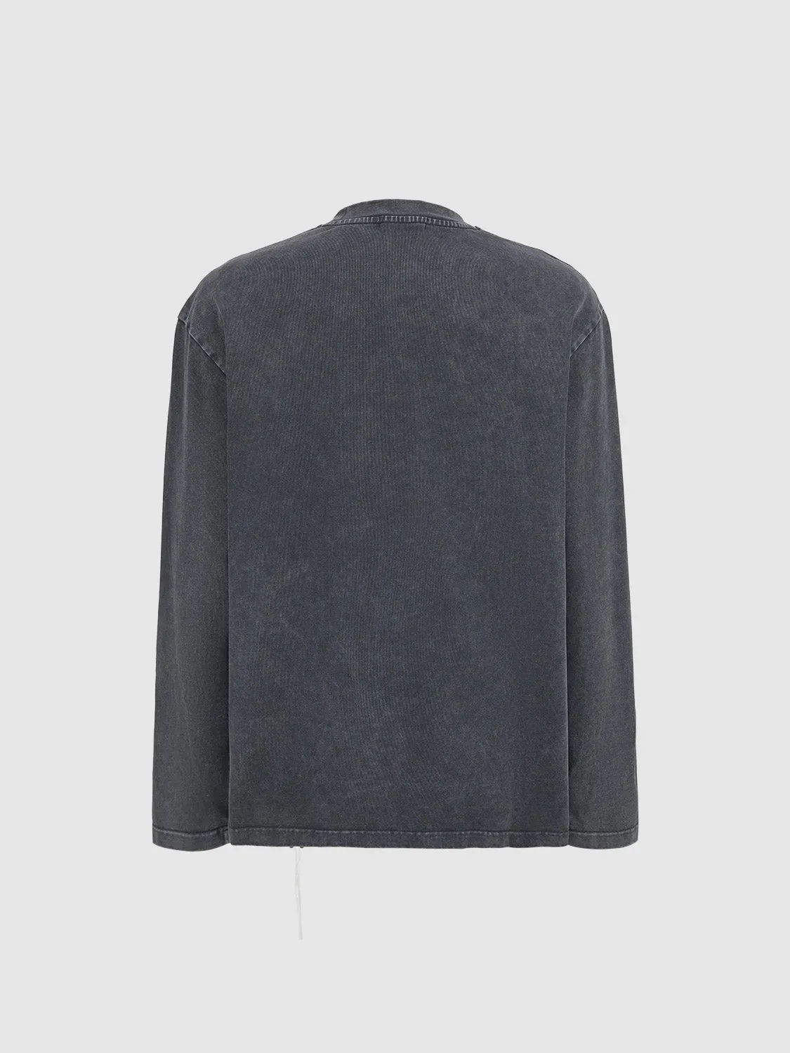 Loose Long Sleeve Shirts sold by Urban Revivo product image thumbnail 2