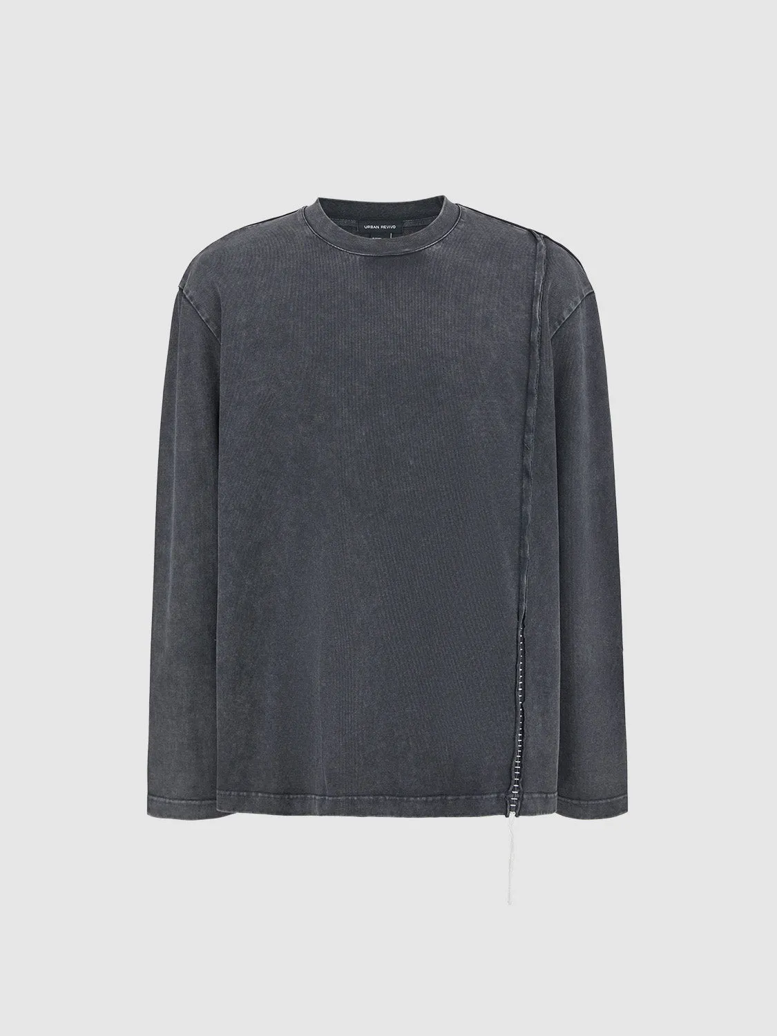 Loose Long Sleeve Shirts sold by Urban Revivo product image thumbnail 3