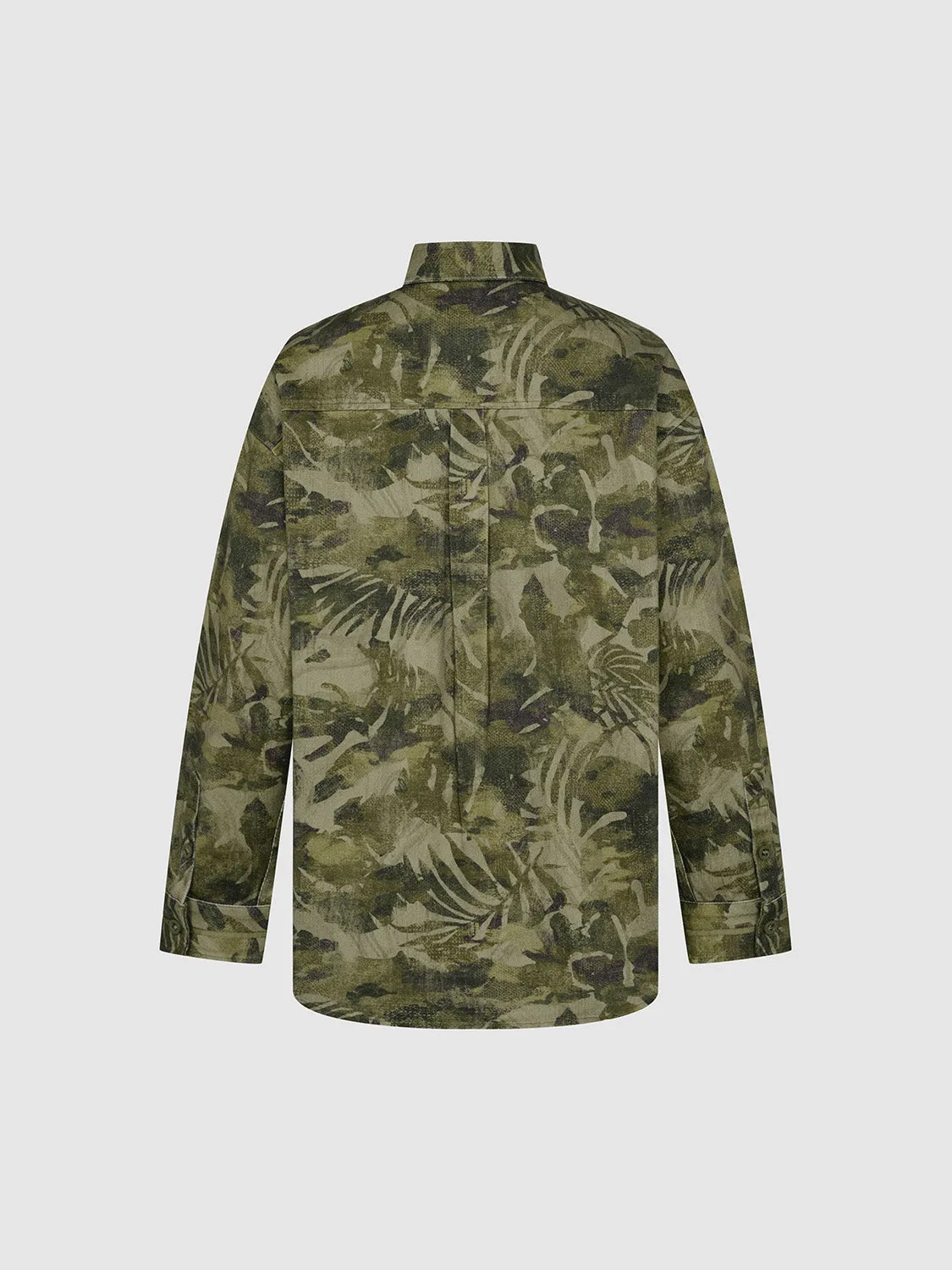 Scenery Printed Button Up Shirts sold by Urban Revivo product image thumbnail 2