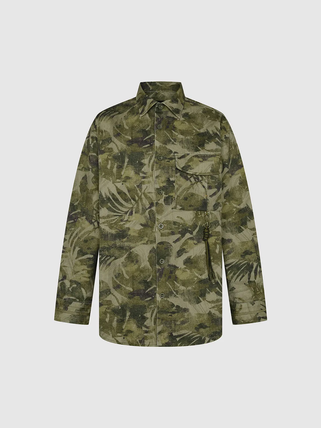 Scenery Printed Button Up Shirts sold by Urban Revivo