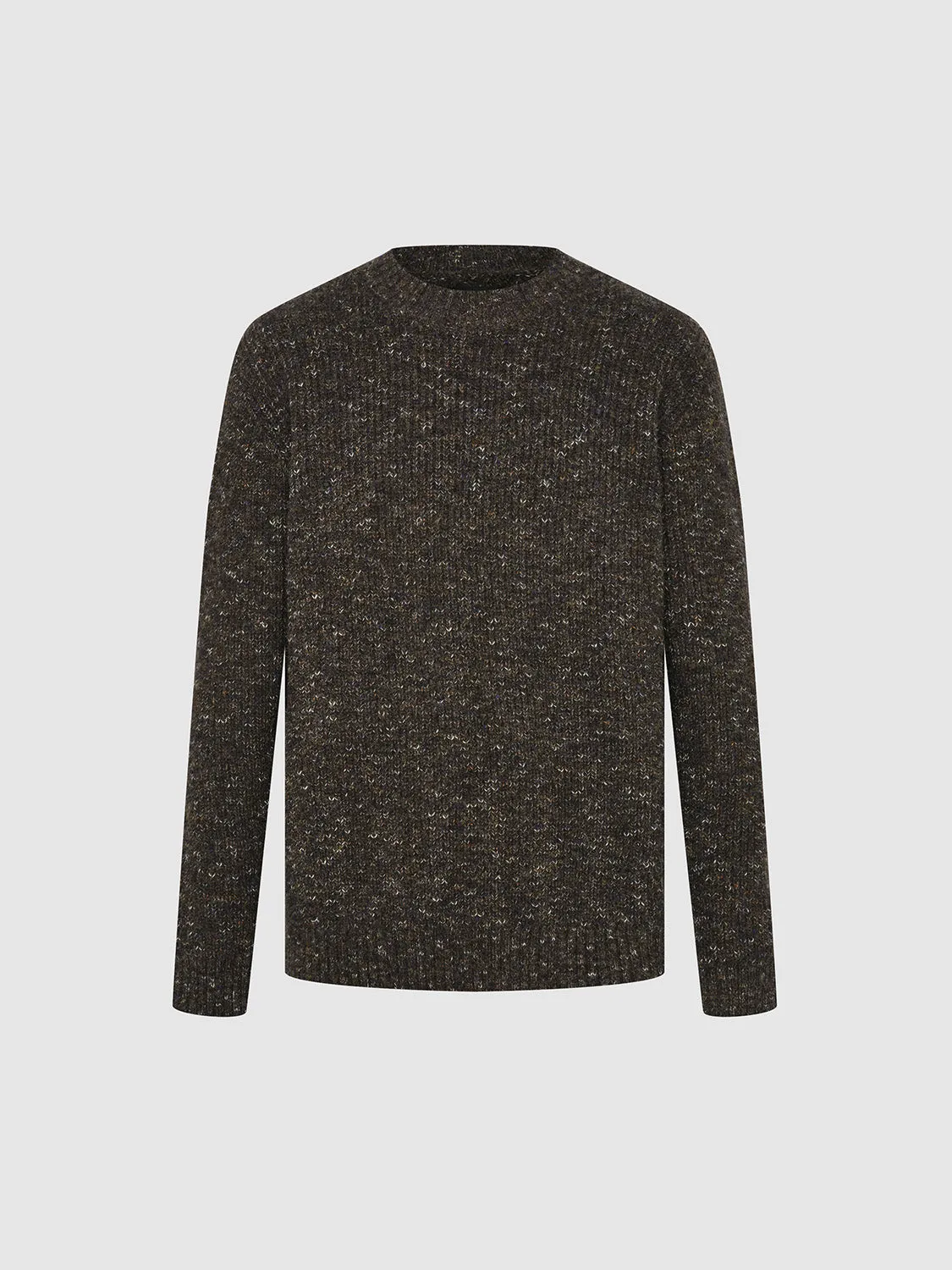 Crew Neck Knitted T-Shirts sold by Urban Revivo product image thumbnail 3