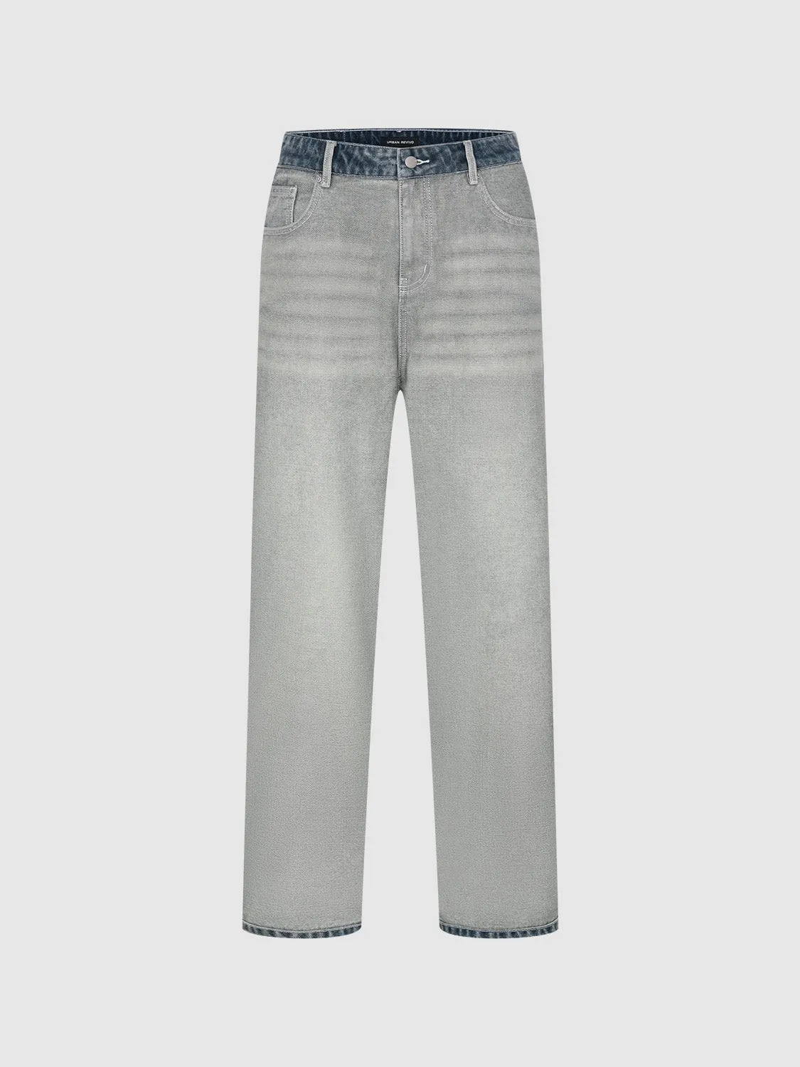 Regular Denim Jeans sold by Urban Revivo product image thumbnail 3