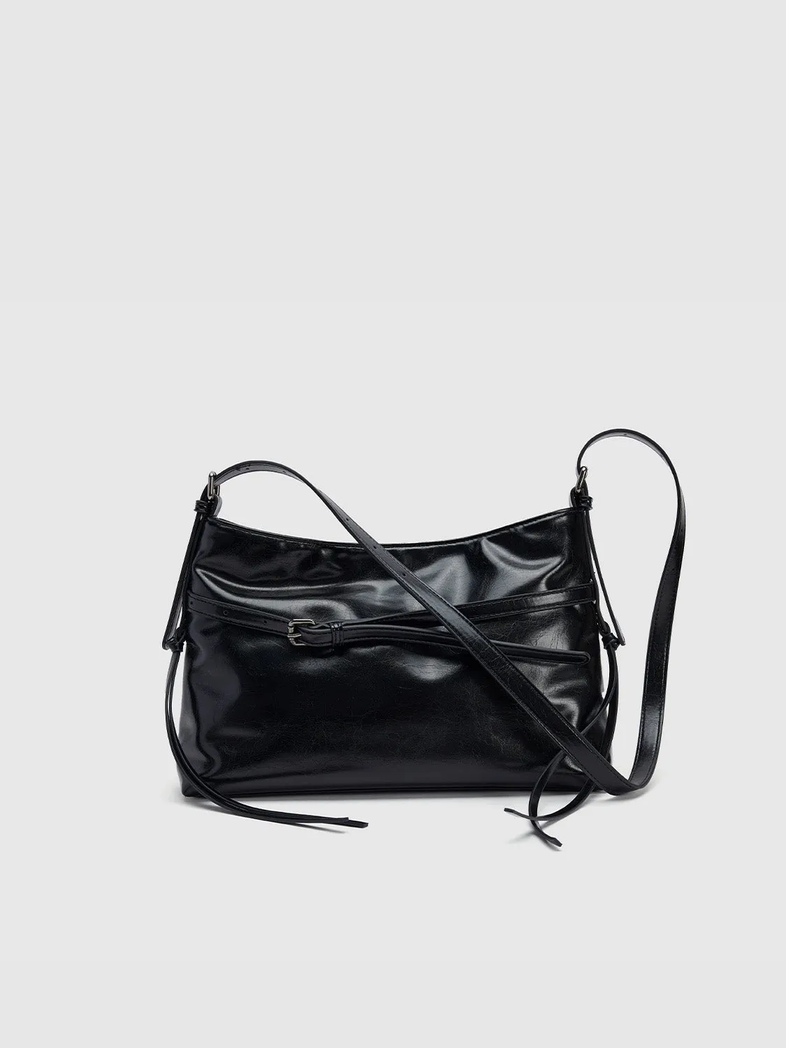 Vegan Leather Large Shoulder Bags sold by Urban Revivo