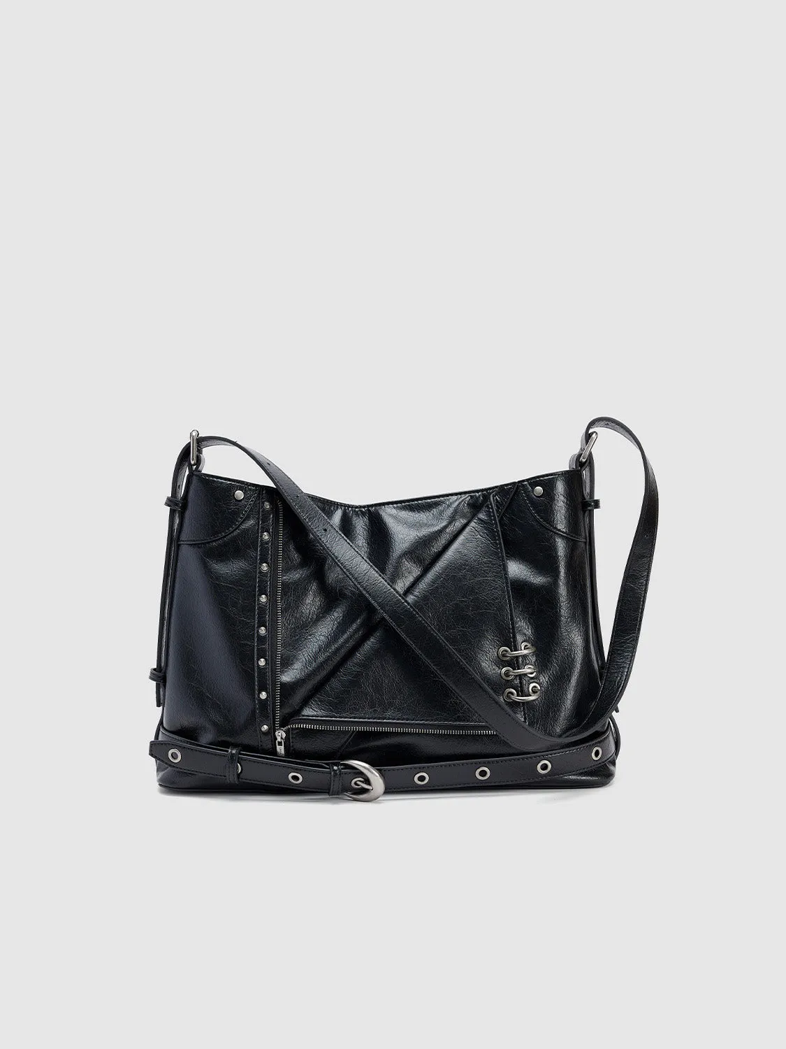 Vegan Leather Large Shoulder Bags sold by Urban Revivo