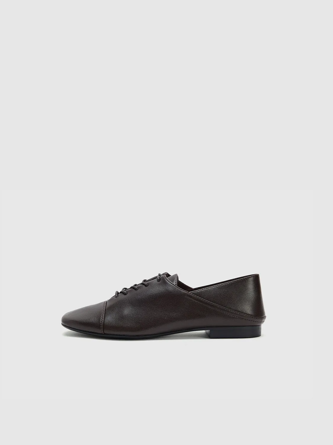 Square Toe Lace Up Pumps sold by Urban Revivo product image thumbnail 2