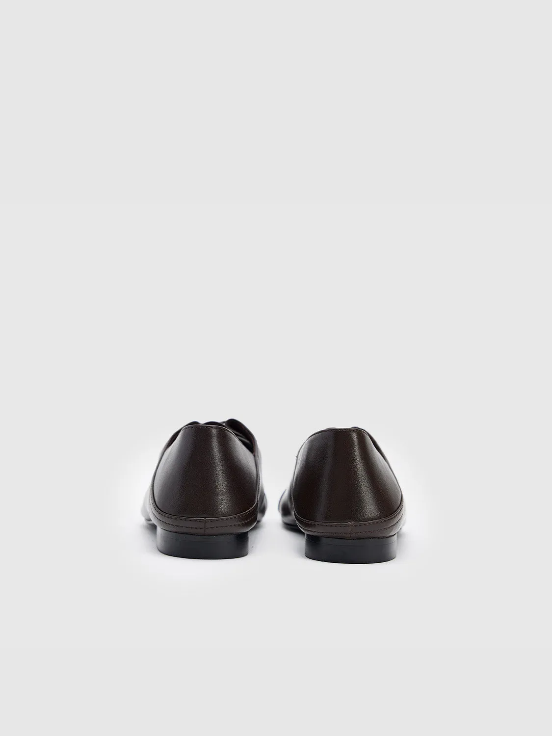 Square Toe Lace Up Pumps sold by Urban Revivo product image thumbnail 4